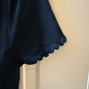 New BCBGMaxAzria black midi dress